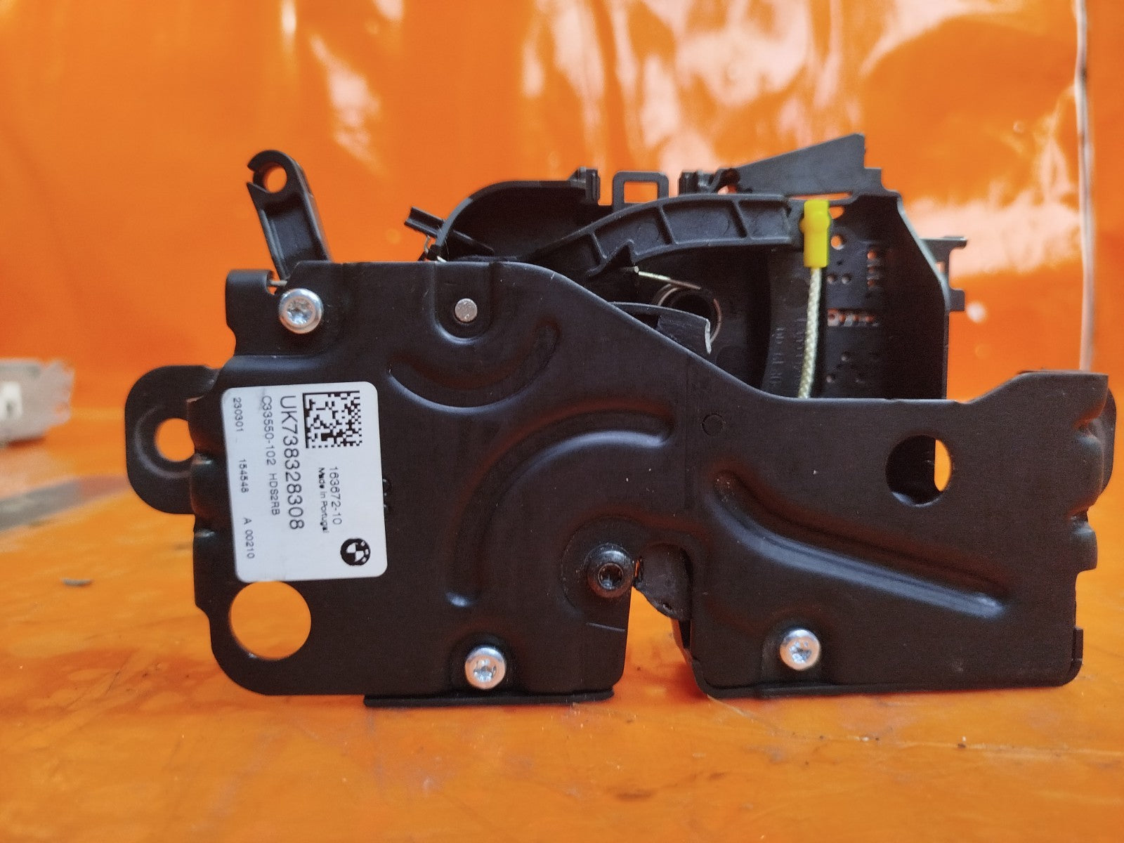 ✅2023 BMW 2 SERIES M SPORT F44 TAILGATE BOOT LOCK LATCH 7383283 + WARRANTY A293 - Image 6
