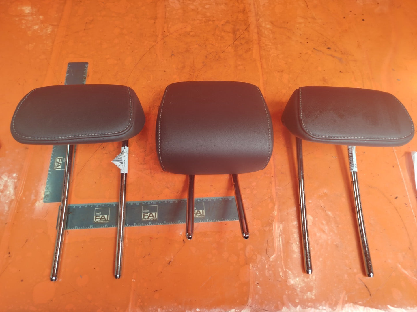 ✅Ford Mondeo Titanium 2.0 Diesel 2016 Rear Headrests Warranty A273 - Image 1