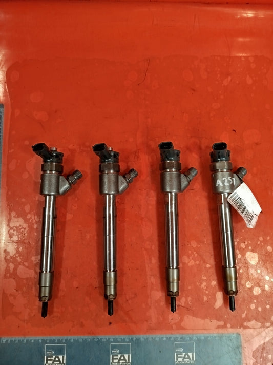 ✅Ford Focus (C 51) 2018 1.5 Diesel FUEL INJECTOR 1x 9828959880 Warranty A257 - Image 1