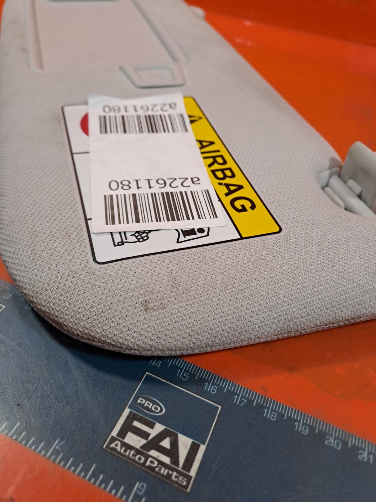 HYUNDAI IONIQ 5 2024 FRONT LEFT PASSENGER SUN VISOR Warranty A226 - Image 6