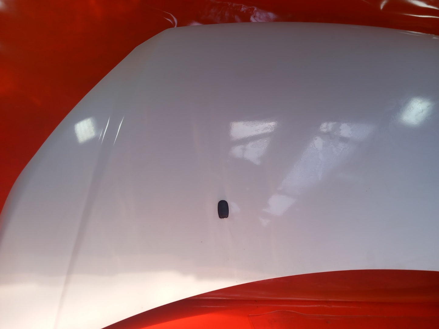 ✅2014 Ford Transit Custom Bonnet Hood Panel White + Warranty A384 - Image 4