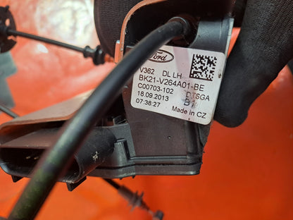 ✅FORD TRANSIT CUSTOM 2.2 DIESEL 2013 LEFT SLIDING DOOR LOCK BK2AV26413BB A350 - Image 9