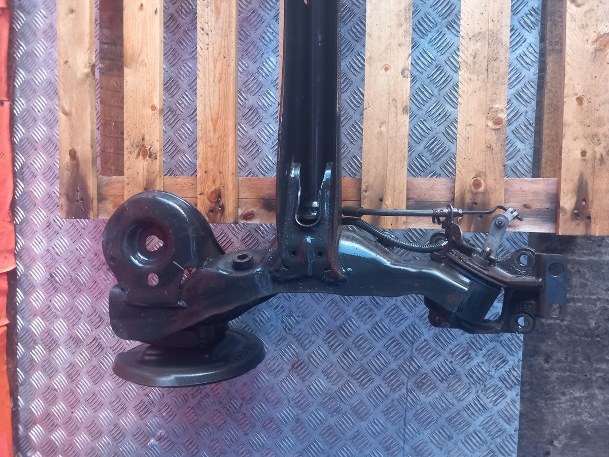 2021 Citroen Berlingo K9 Rear Axle Warranty A415 - Image 2