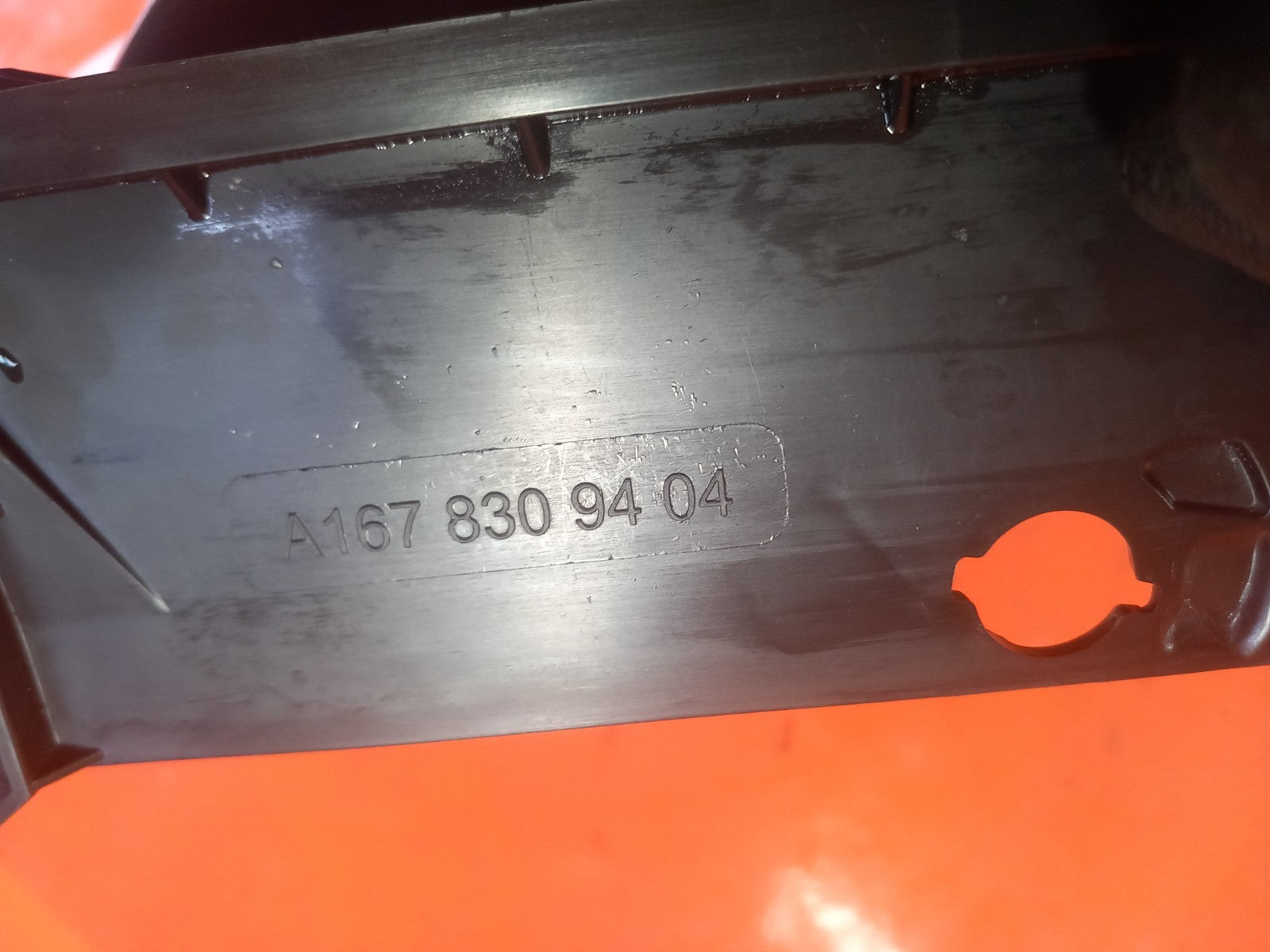 2025 Mercedes GLE W167 AMG Air Filter Box A1678309404 Warranty A397 - Image 9