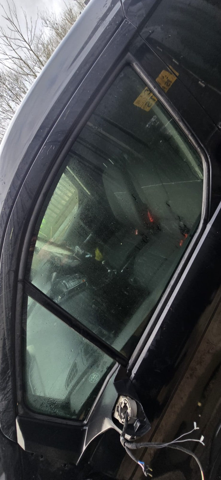 ✅2015 FORD TRANSIT CONNECT V408 FRONT LEFT DOOR WINDOW GLASS DT11-V21411-A A355 - Image 2