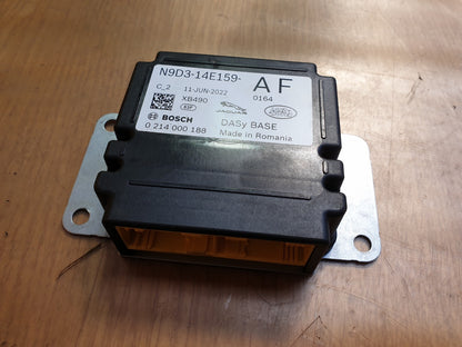 ✅2022 RANGE ROVER EVOQUE L551 1.5P AIRBAG CONTROL UNIT ECU N9D3-14E159-AF A169 - Image 11