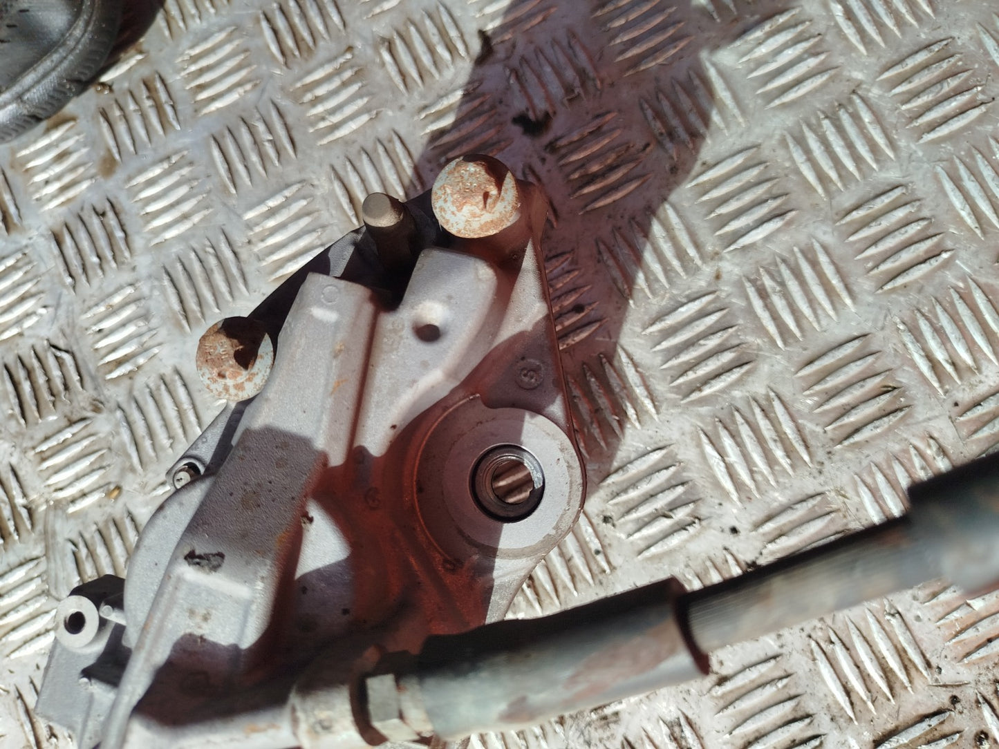 2015 Mercedes W205 C200 AMG Brake Caliper Front Left Warranty A061 - Image 6