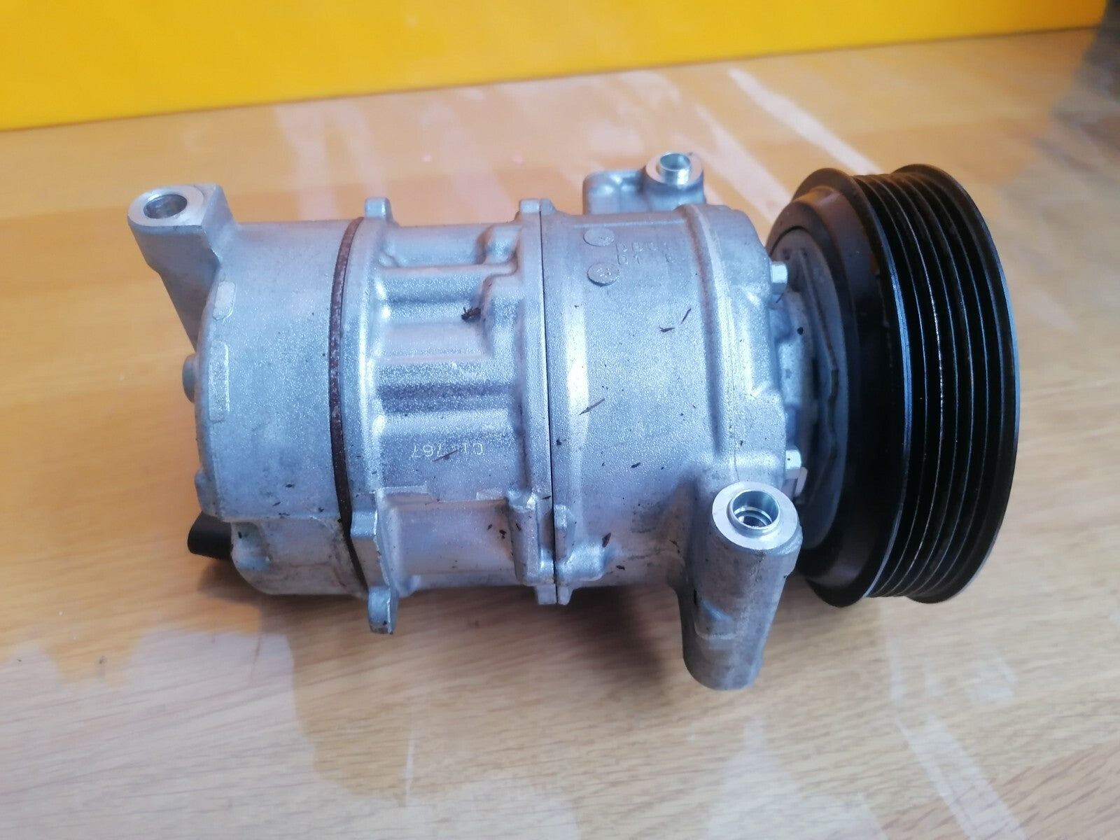 ✅2021 AUDI Q3 F3 1.5TFSI AIR CON CONDITIONING PUMP 5WA816803A + WARRANTY A072 - Image 8