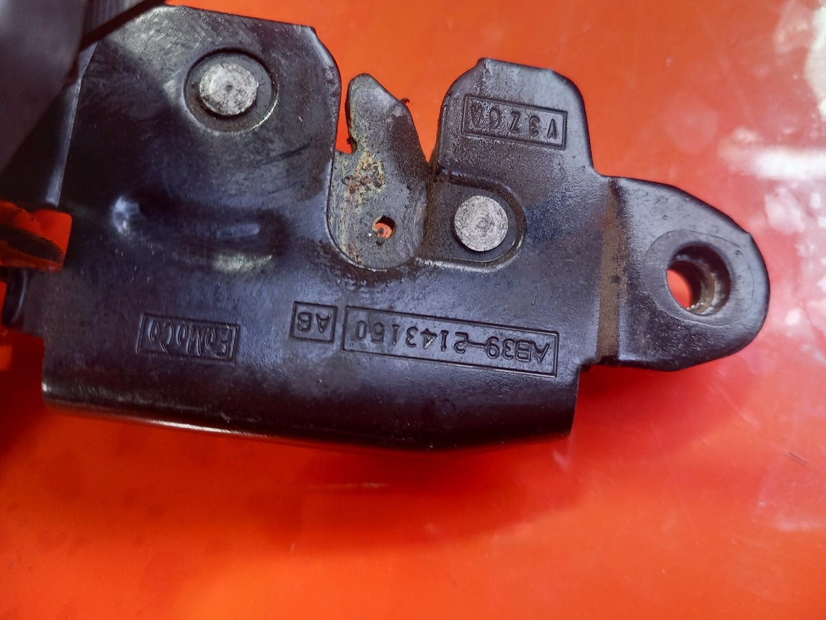 2021 Ford Ranger Wildtrak Tailgate Boot Lock JB3B-431F94-AD Warranty A407 - Image 7