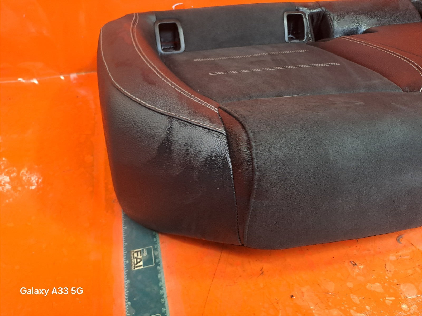 ✅2021 MERCEDES A CLASS W177 1.3P REAR LOWER SEAT BENCH + WARRANTY A067 - Image 6