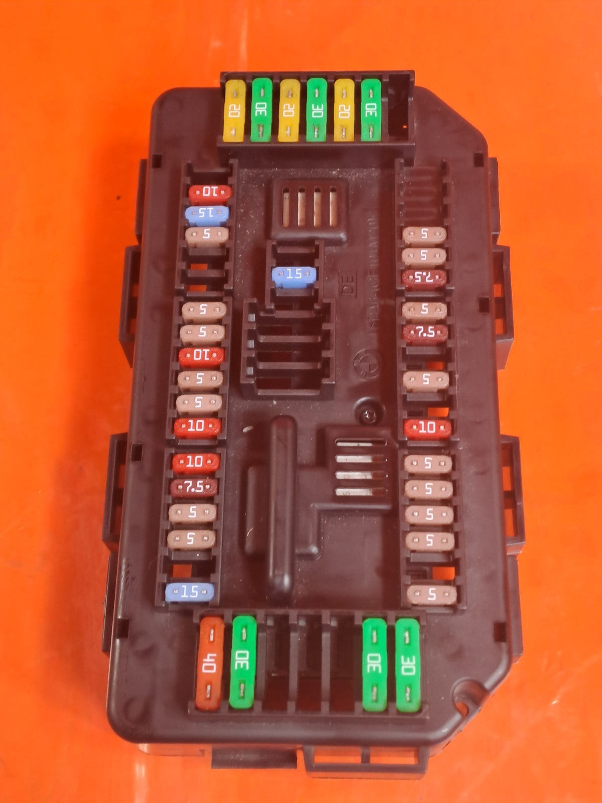 ✅2015 BMW 4 SERIES F33 M SPORT FUSE RELAY BOX 9389068 + WARRANTY A367 - Image 3