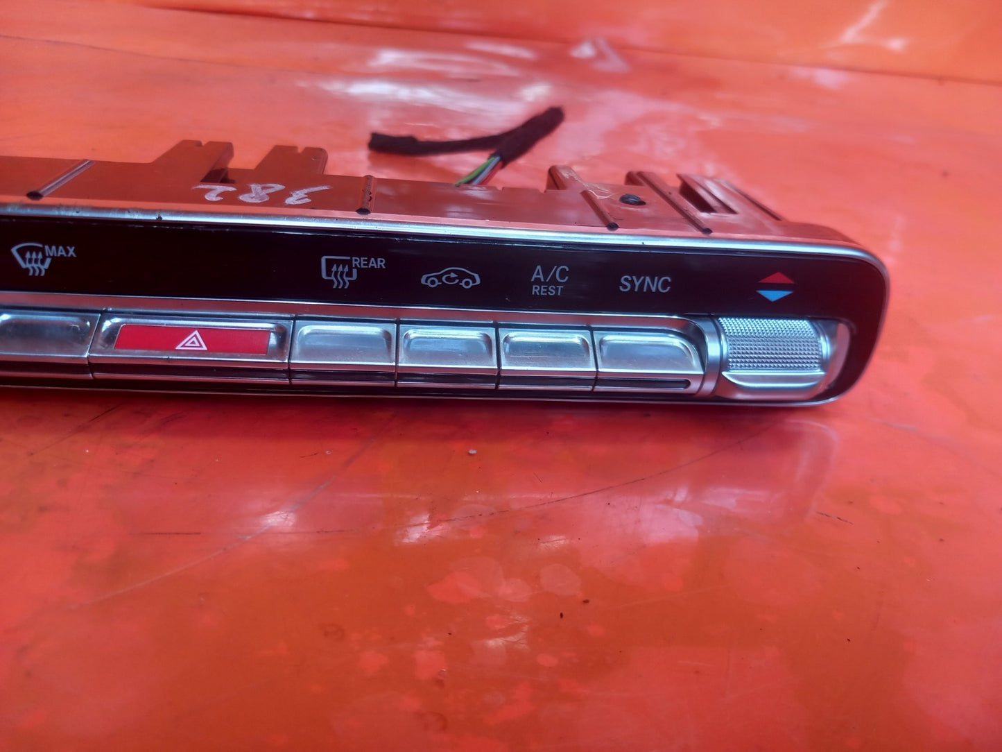 Mercedes W177 A180 Sport 1.5 Diesel 2019 Climate Control Panel A2479053402 A382 - Image 4