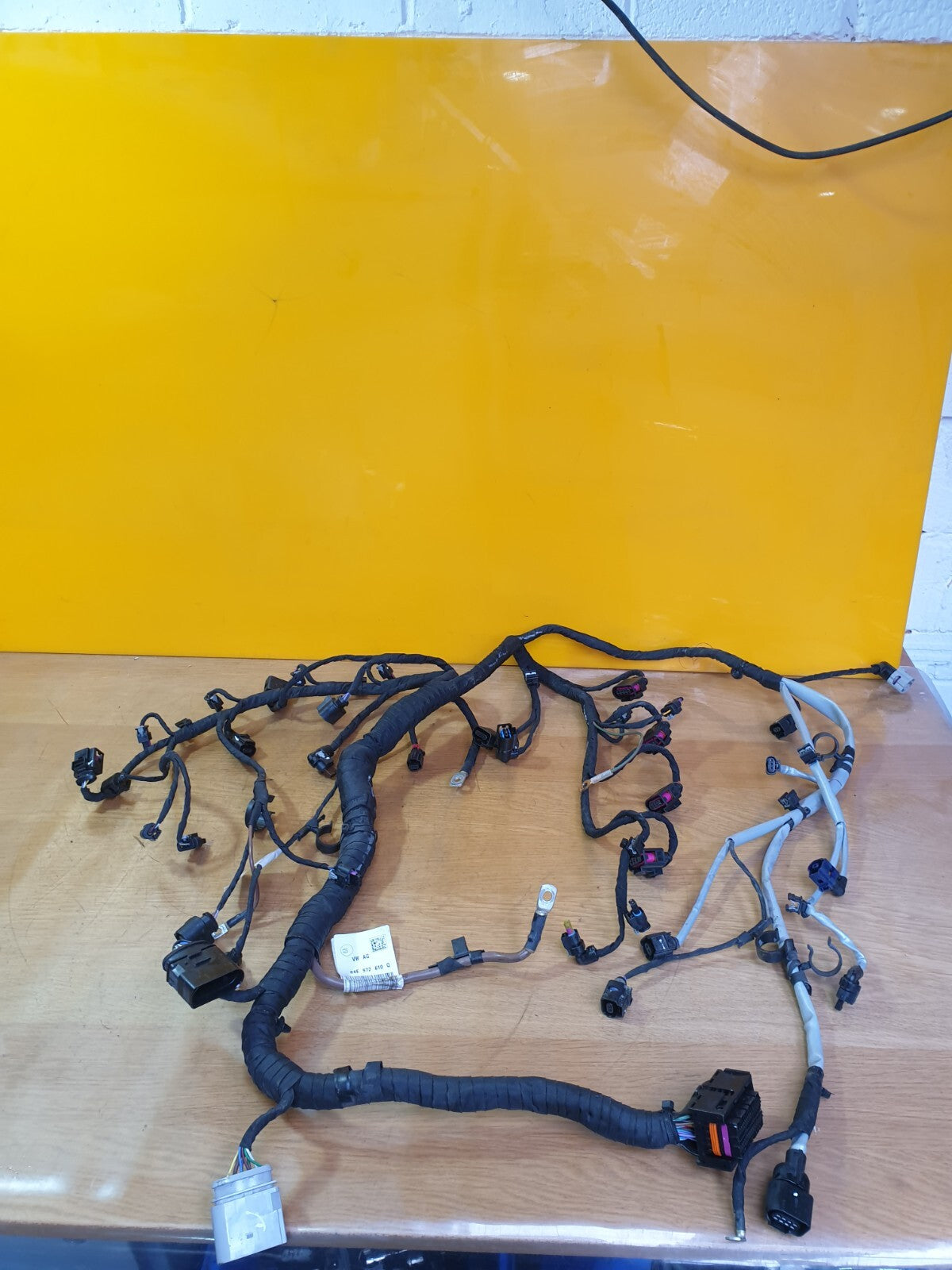 ✅2023 CUPRA FORMENTOR 1.4P HYBRID ENGINE WIRING LOOM HARNESS 04E972610Q WARRANTY - Image 10