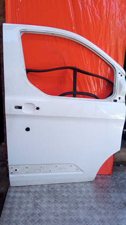 2014 Ford Transit Custom Front Right Door Frozen White Warranty A384 - Image 1