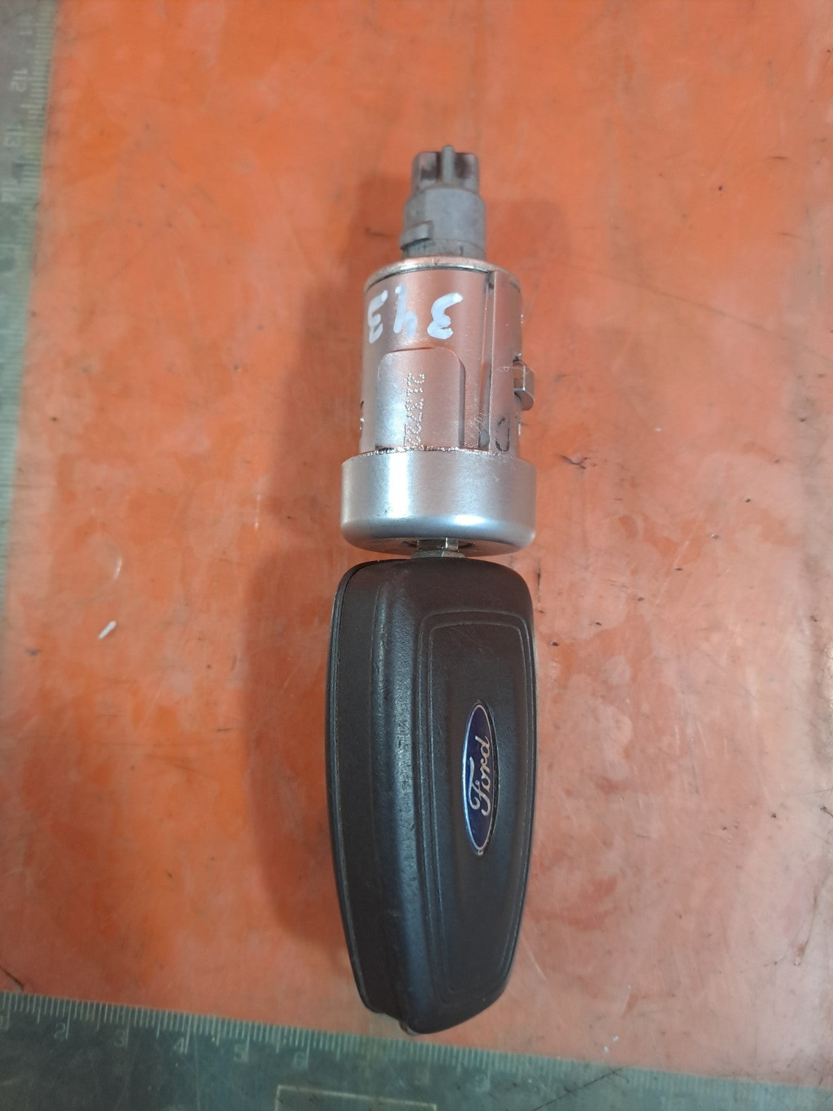 ✅FORD TRANSIT CUSTOM 2.0 DIESEL 2023 IGNITION BARREL & KEY Warranty A343 - Image 6
