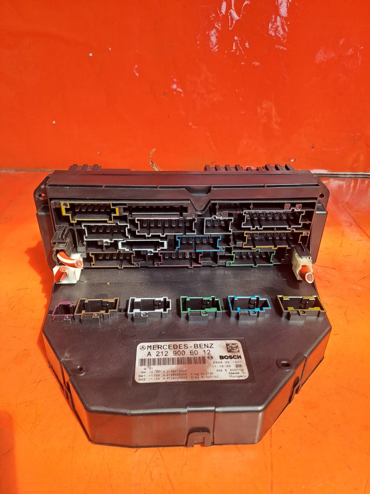 ✅MERCEDES E250 W212 2.1 DIESEL 2011 FRONT SAM FUSE BOX A2129006012 Warranty A269 - Image 1