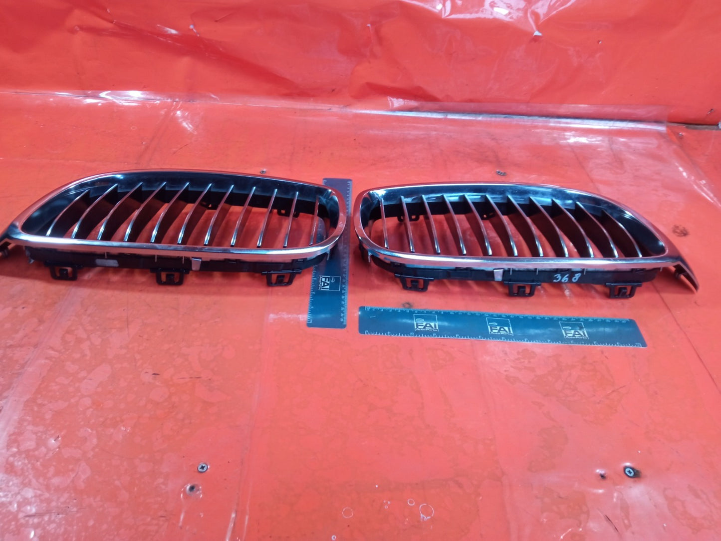 ✅2016 BMW 4 Series F33 Radiator Grille 7294813 + Warranty A368 - Image 4
