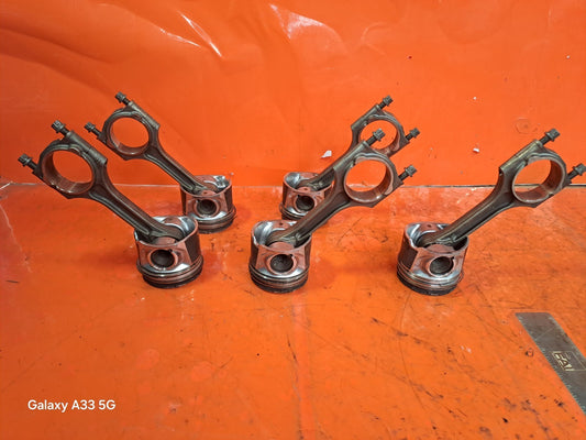 ✅VOLVO XC60 SE AWD 2.4 DIESEL 2012 D5244T17 PISTON & CON ROD X1 Warranty A289 - Image 1
