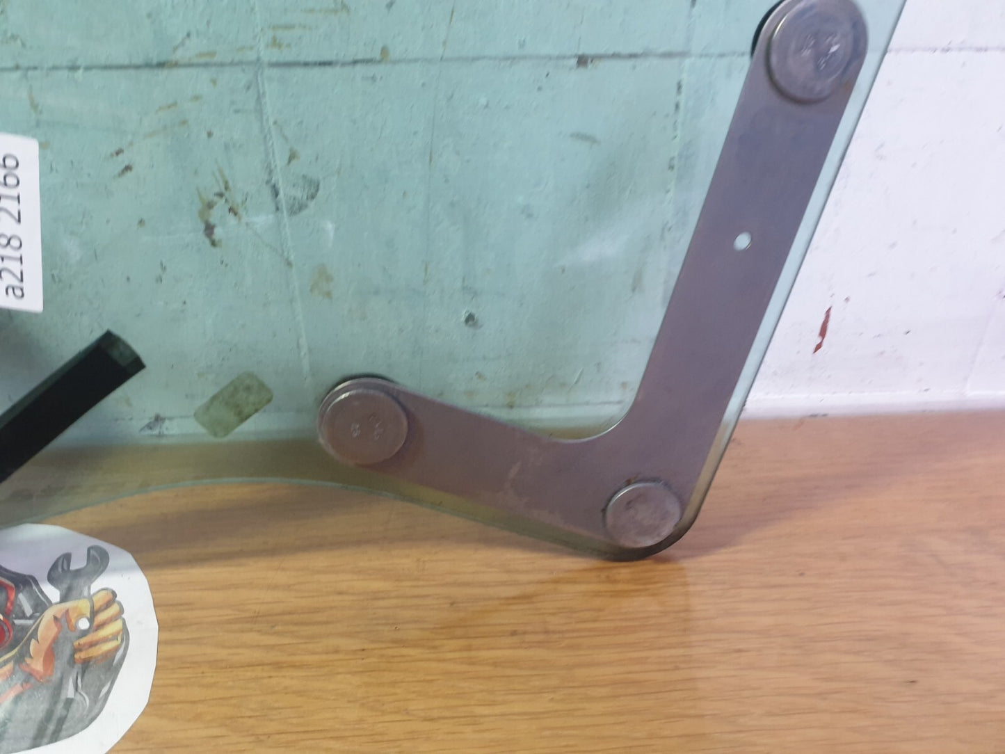 AUDI A5 CABRIO S LINE 2.0 DIESEL 2012 REAR LEFT WINDOW GLASS 43R-00082 Warranty - Image 3