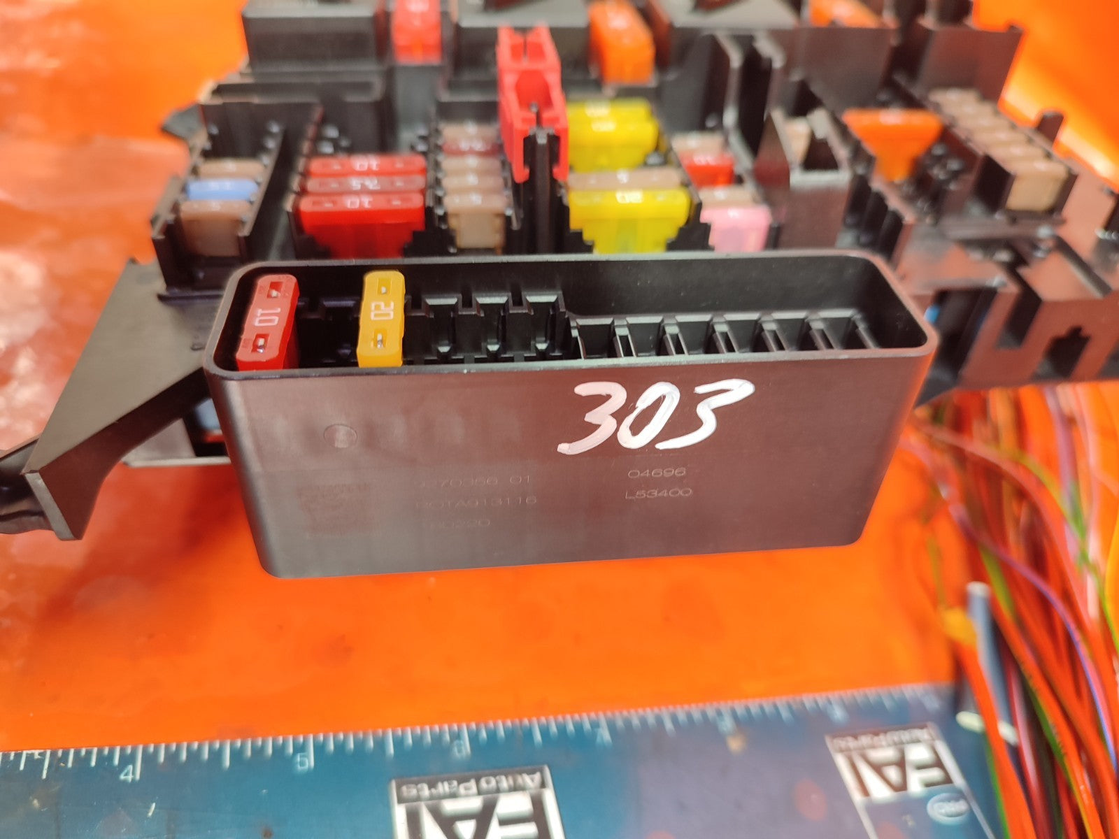 ✅BMW X1 F48 2.0 PETROL 2018 FUSE RELAY BOX 9270356 Warranty A303 - Image 7