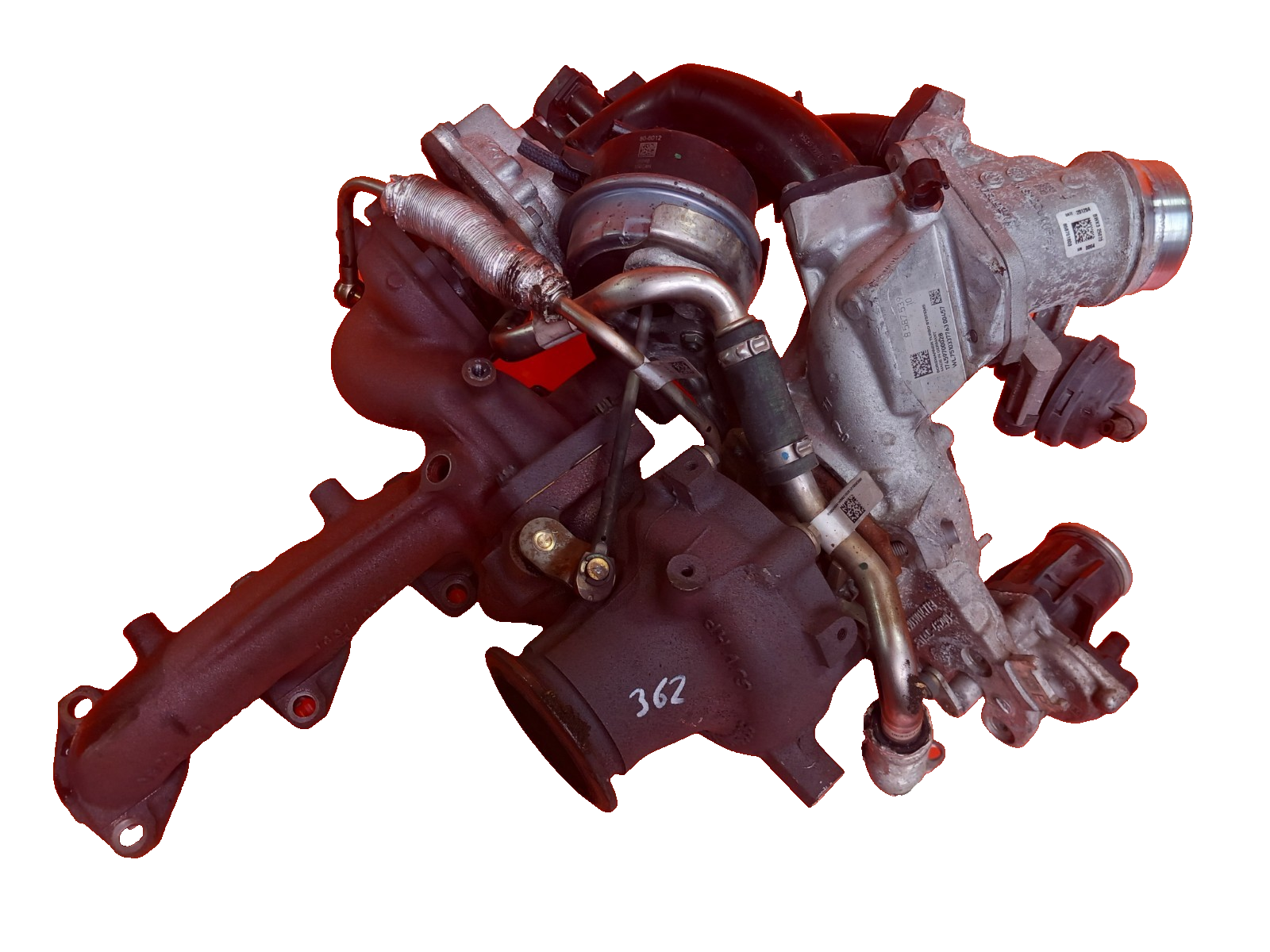 ✅BMW G20 318D 2.0 Diesel 2021 B47D20U1 Turbocharger 16319700052 8587539 Warranty - Image 1