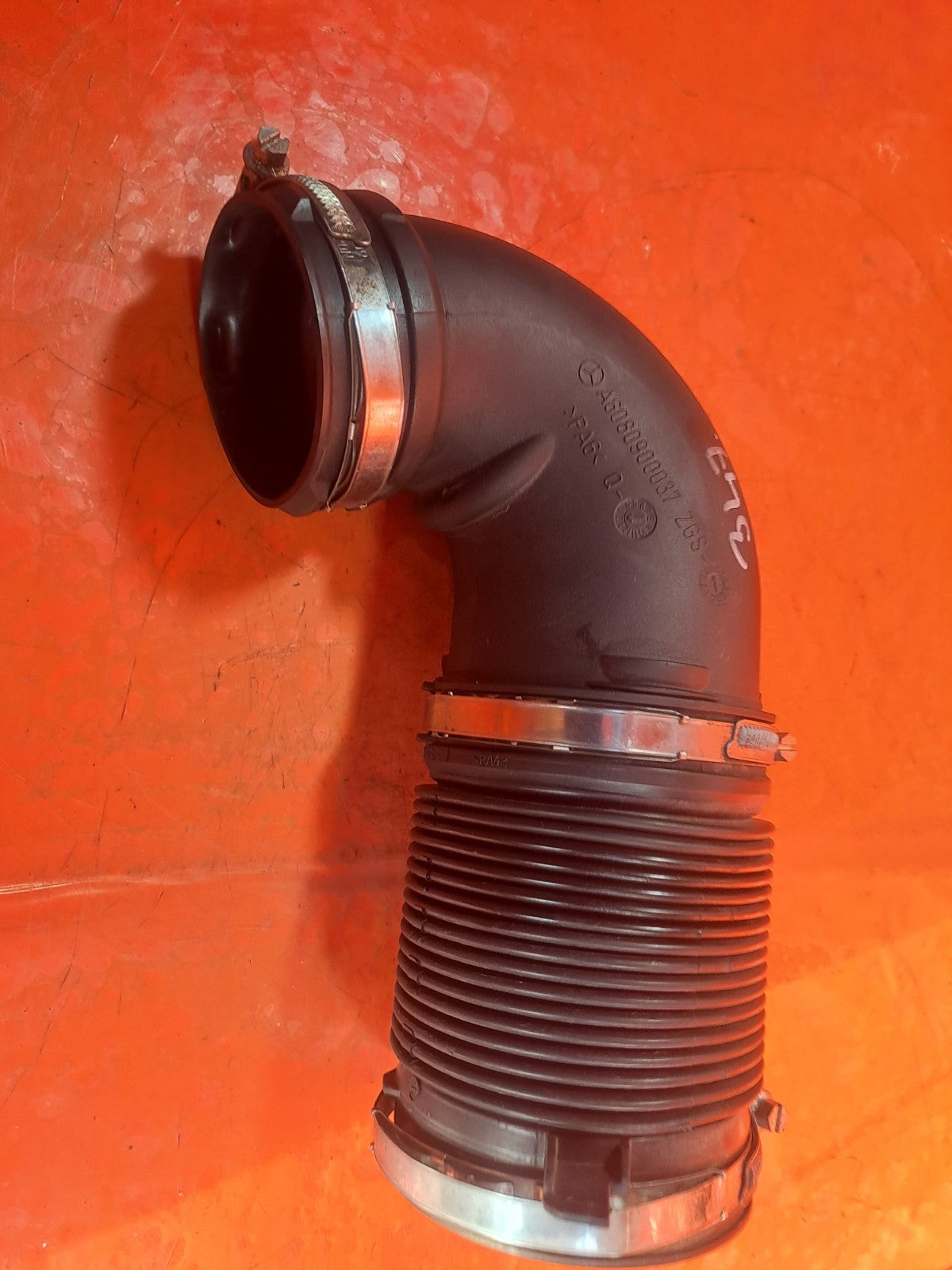 ✅2019 MERCEDES A CLASS W177 AIR INTAKE PIPE A6080900037 + WARRANTY A347 - Image 3