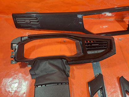 ✅VW POLO LIFE 1.0 PETROL 2024 DASHBOARD TRIM SET 2G2858415 2G2858417AE 2G0858560 - Image 9