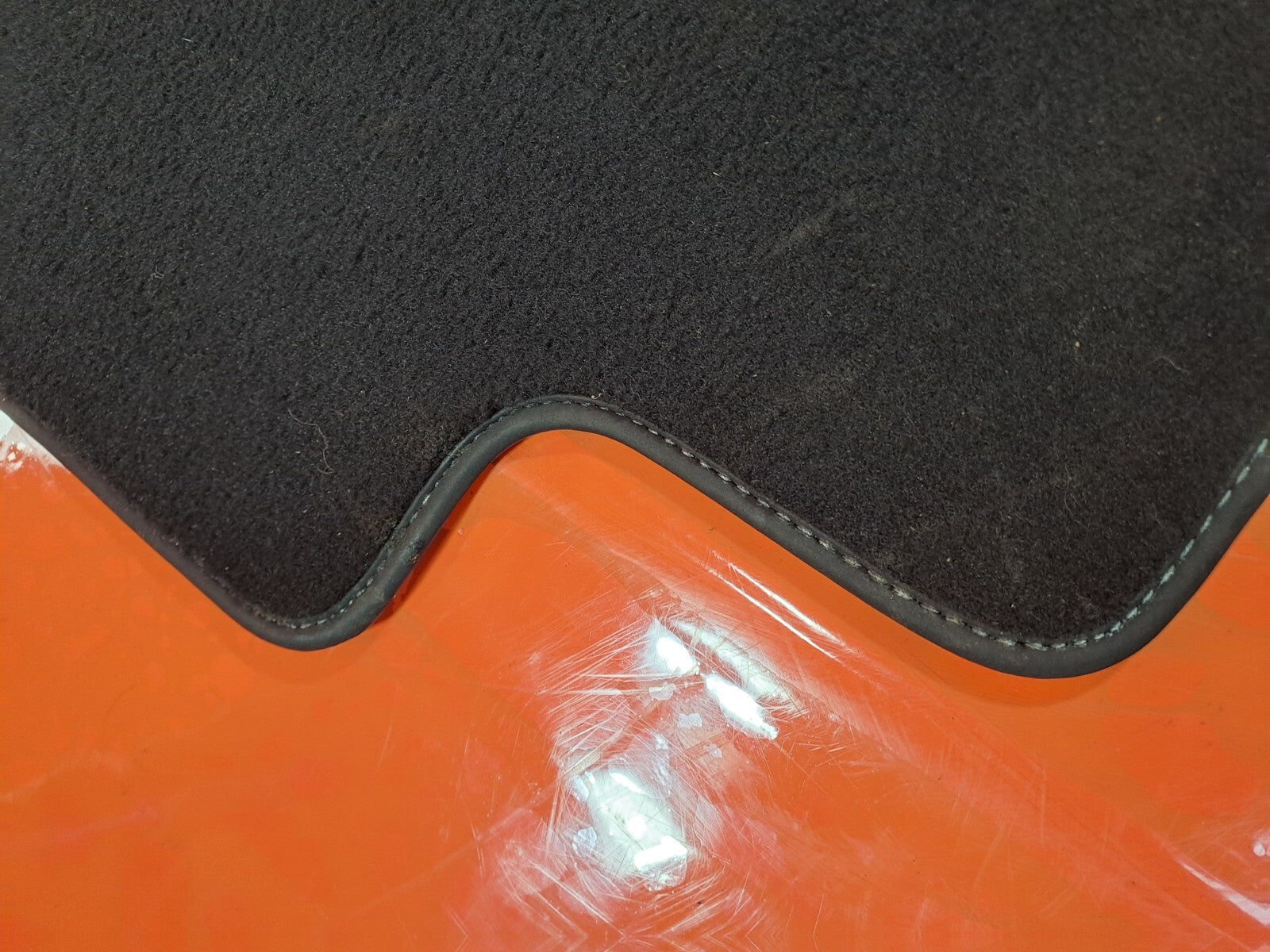 ✅2020 TESLA MODEL 3 REAR FLOOR MAT + WARRANTY A262 - Image 8