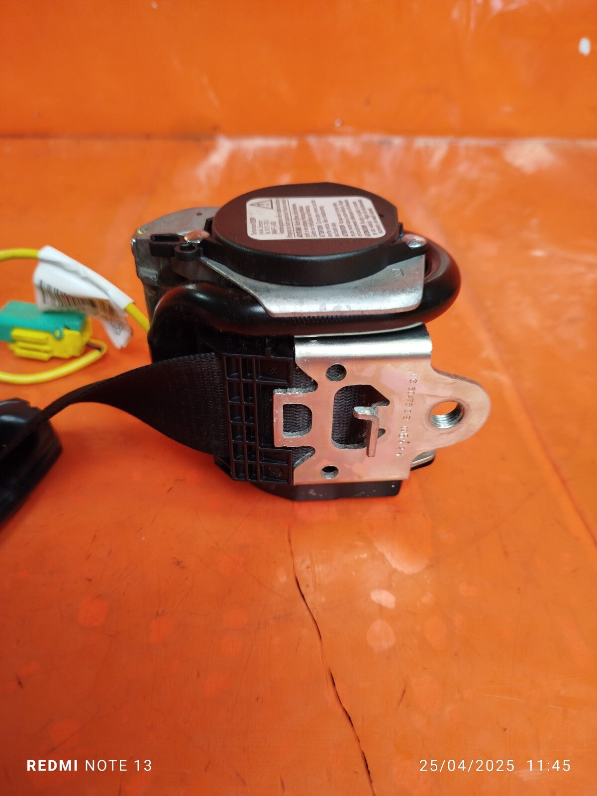 ✅Porsche Cayenne V6 2010 3.6 Petrol Front Left Seat Belt 7L5857705 Warranty A268 - Image 8