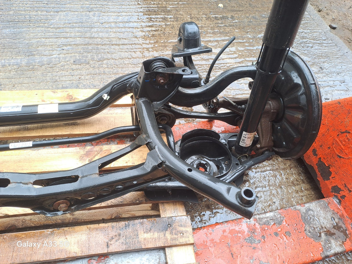 ✅2022 VW Golf GTE Rear Subframe Axle 5Q0505315AB + Warranty A388 - Image 10
