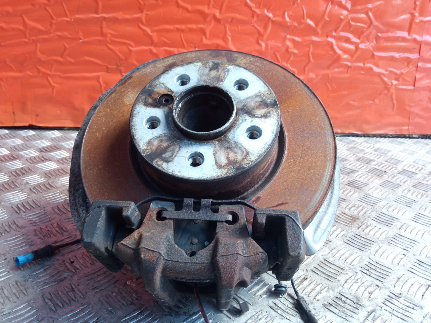 ✅BMW G20 318D M Sport 2.0 Diesel 2021 Front Left Wheel Hub Warranty A362 - Image 3