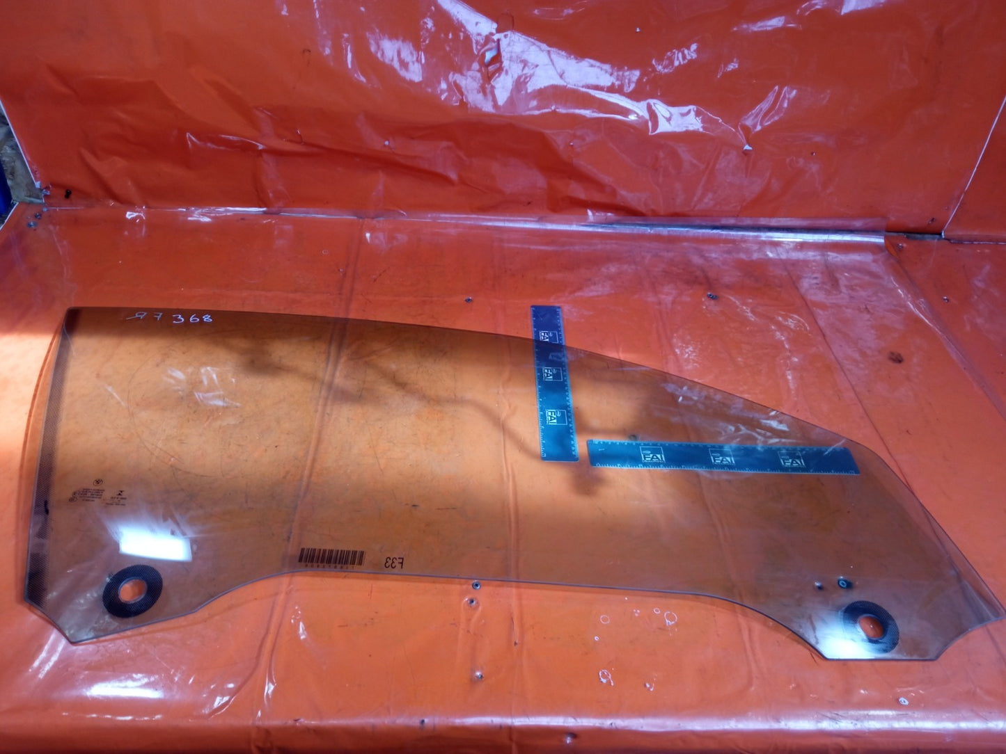 ✅2016 BMW 4 Series F33 Front Right Door Window Glass 7268728 + Warranty A368 - Image 5