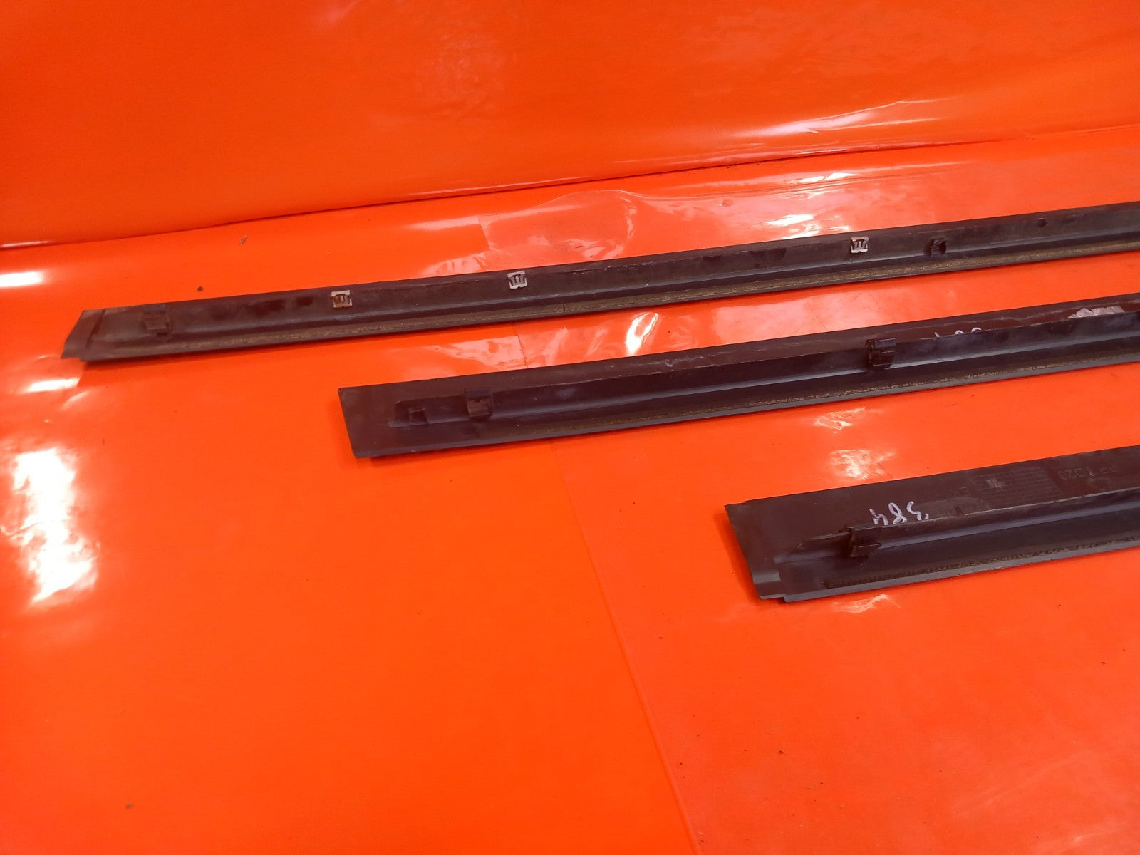 ✅2014 Ford Transit Custom Right Roof Strip Trim BK21-V50462-BGW + Warranty A384 - Image 8