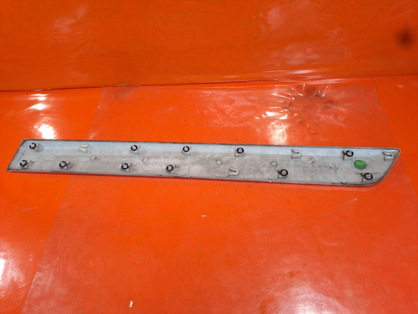 ✅2021 Ford Transit Custom Rear Right Quarter Panel Trim Silver BK21-29076-BBW - Image 9