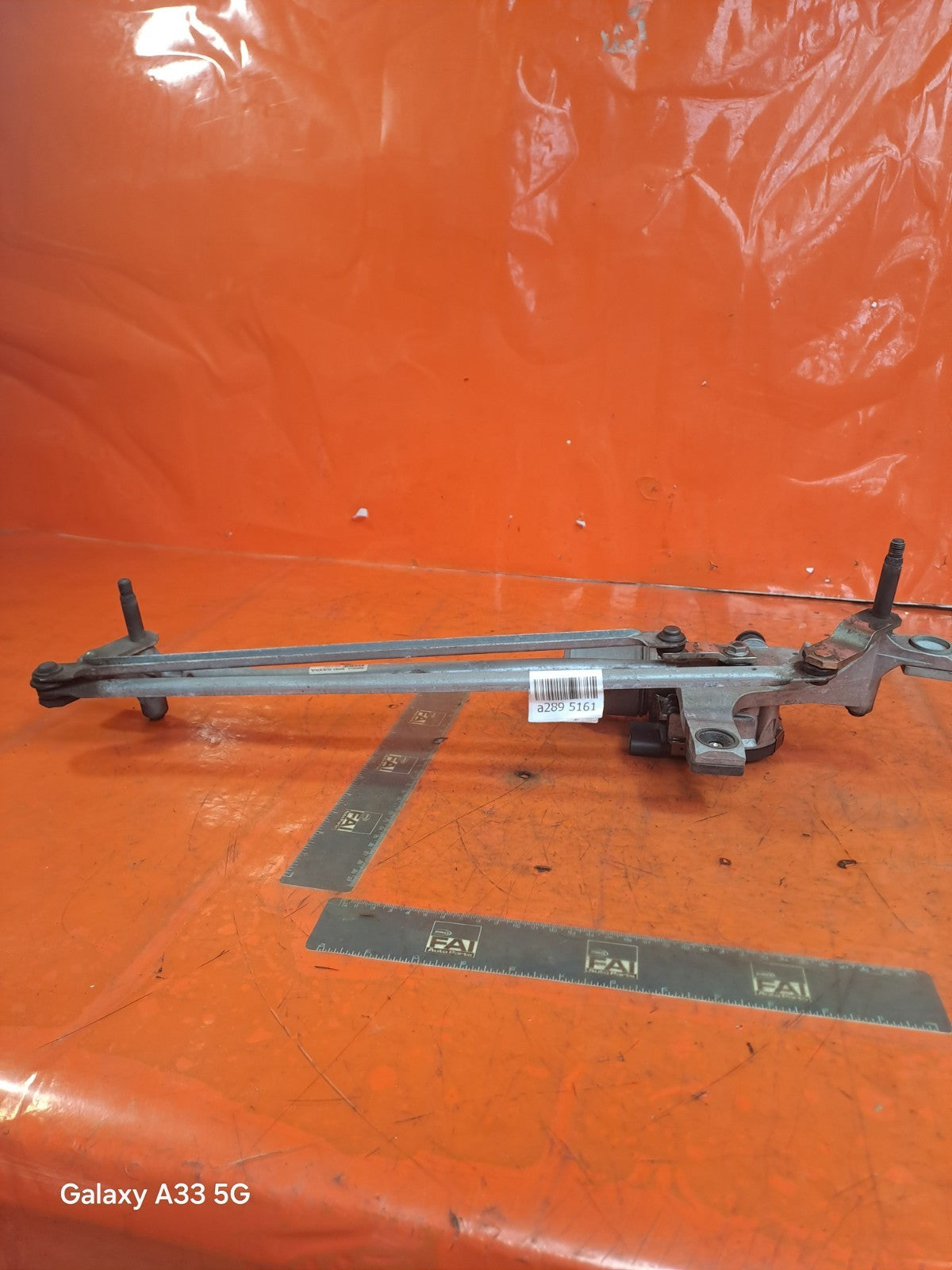 ✅VOLVO XC60 SE AWD 2.4 DIESEL 2012 FRONT WIPER LINKAGE & MOTOR 3397021531 A289 - Image 10