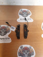 2012 AUDI A5 S LINE 2.0D CONVERTIBLE ROOF CATCH CLOSING ELEMENT PAIR A218 - Image 1