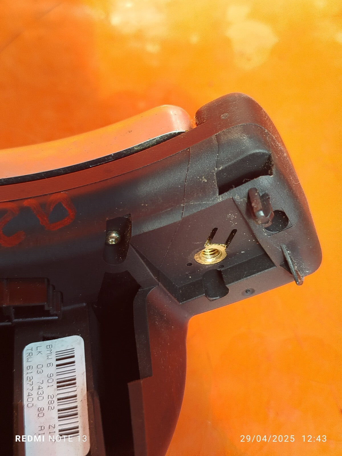 ✅Land Rover Range Rover L322 2005 4.4 Petrol STEERING WHEEL SWITCH CONTROL PANEL - Image 11