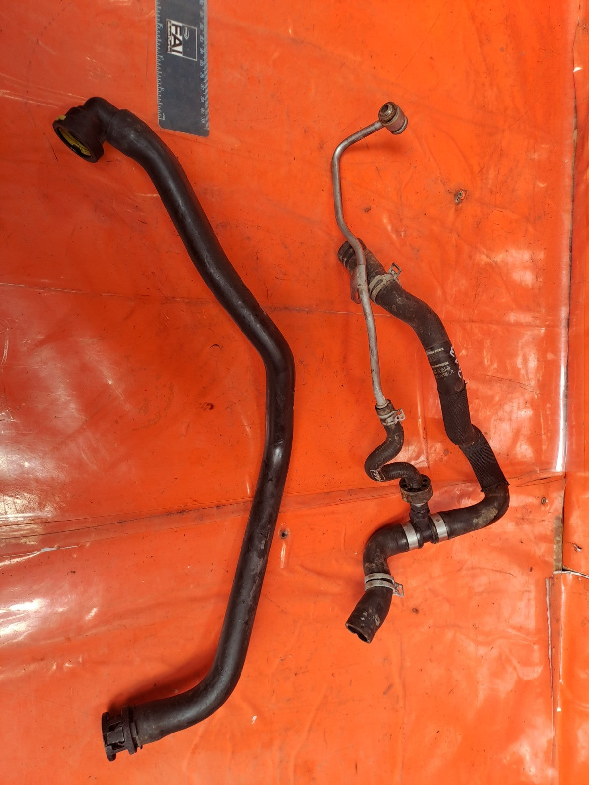 ✅2013 Ford Focus MK3 Coolant & Breather Pipe AV61-8274-AK 9M5Q-6A886-AF A313 - Image 8