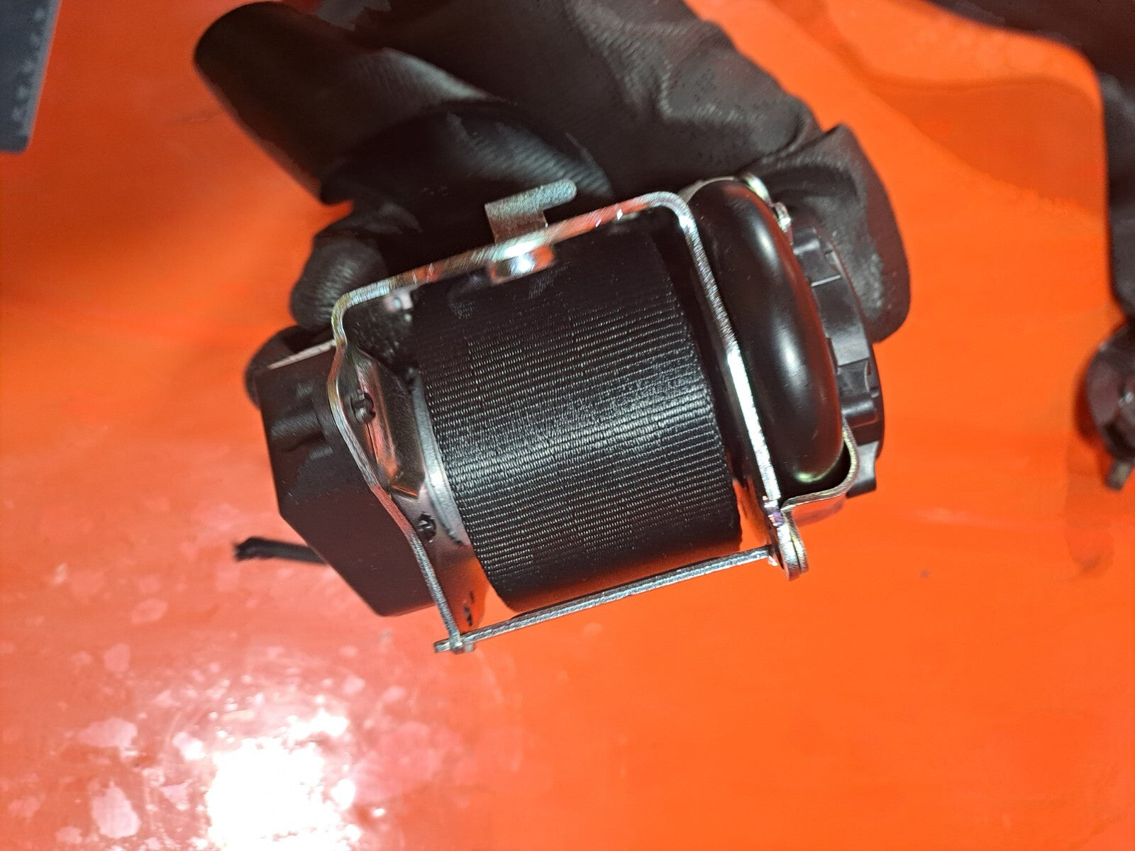 ✅Ford Focus St-Line 1.0 Petrol 2024 FRONT LEFT SIDE SEAT BELT JX7B-A61295-EGW - Image 10