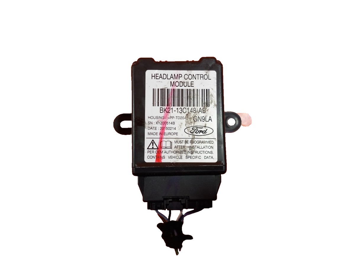 2015 Ford Transit Custom Headlight Control Module BK21-13C148-AB Warranty A413 - Image 1