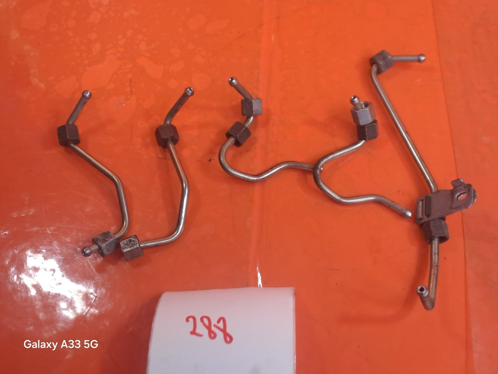 ✅SSANGYONG KORANDO LE 2.2 DIESEL 2018 FUEL RAIL HIGH PRESSURE FUEL PIPES A288 - Image 6