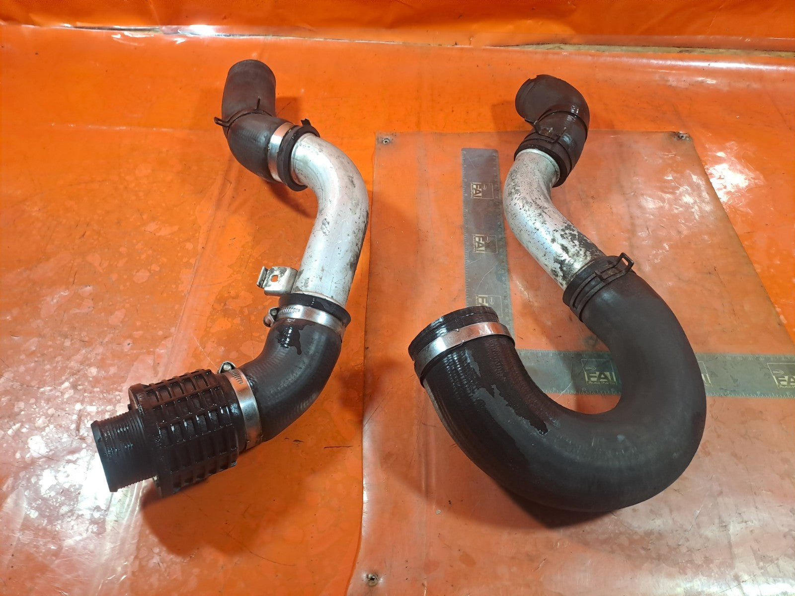 ✅2015 SSANGYONG KORANDO 2.2 DIESEL INTERCOOLER PIPES + WARRANTY A337 - Image 7