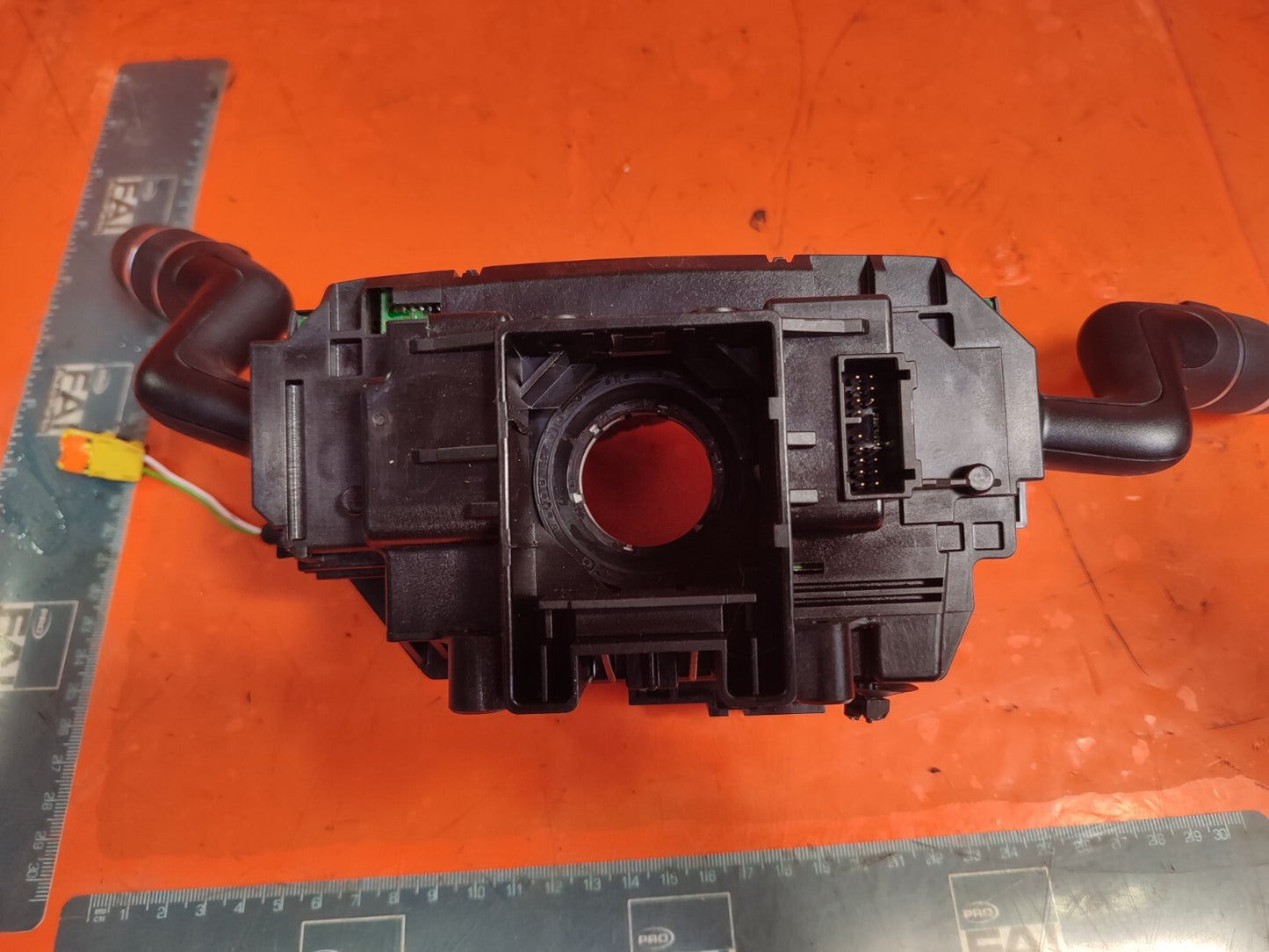 ✅2016 JAGUAR XF X260 INDICATOR WIPER STALK SWITCH FK7214A664AA + WARRANTY A077 - Image 4