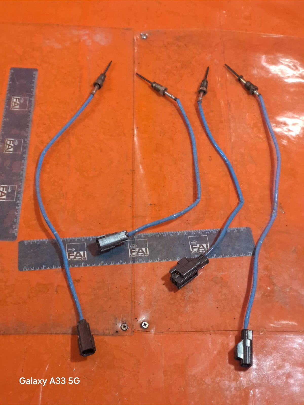 ✅FORD TRANSIT C-MAX FOCUS GALAXY MONDEO S-MAX VOLVO EXHAUST TEMPERATURE SENSORS - Image 2