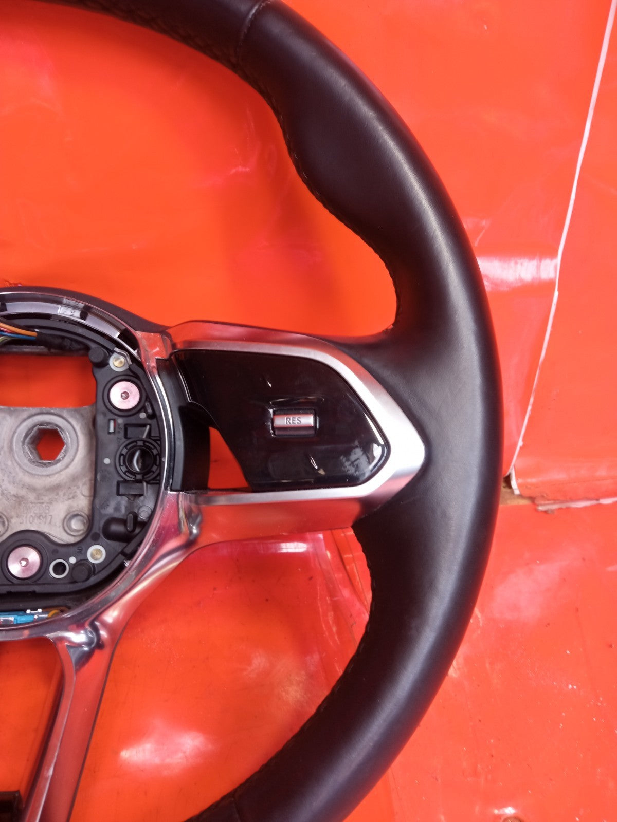 ✅Jaguar I-Pace Ev400 X590 2020 Multifunction Steering Wheel J9D33F563BF8PVJ A375 - Image 4
