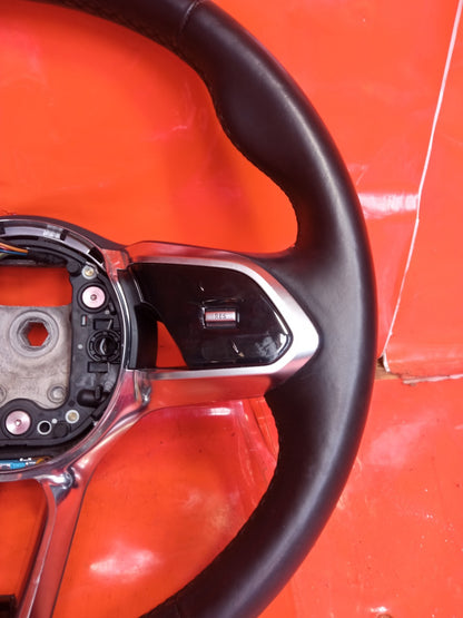 ✅Jaguar I-Pace Ev400 X590 2020 Multifunction Steering Wheel J9D33F563BF8PVJ A375 - Image 4