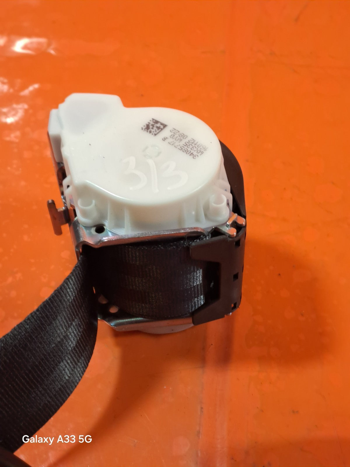 ✅2013 FORD FOCUS MK3 TITANIUM X SEAT BELT REAR MIDDLE With Buckle BM51-611B64-BE - Image 6
