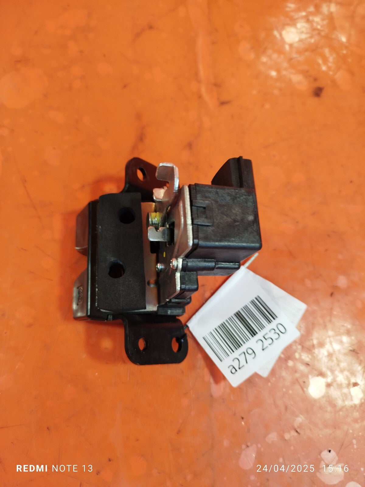 ✅SSANGYONG TIVOLI Elx 1.6 DIESEL 2016 Tailgate Boot Lock Warranty A279 - Image 10