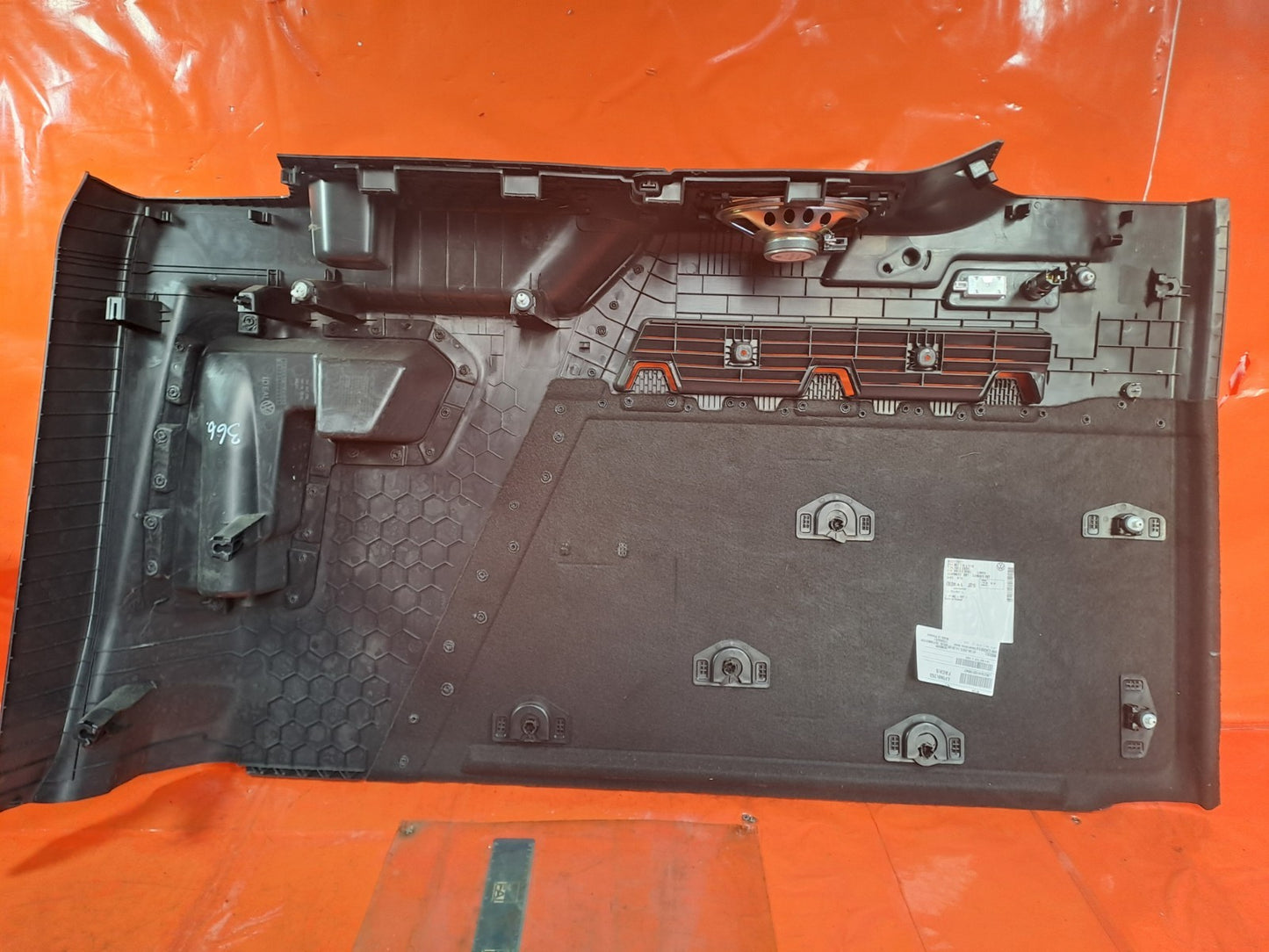 ✅FORD TOURNEO CONNECT VW CADDY 2.0 DIESEL 2024 BOOT SIDE CARD TRIM LEFT A366 - Image 10