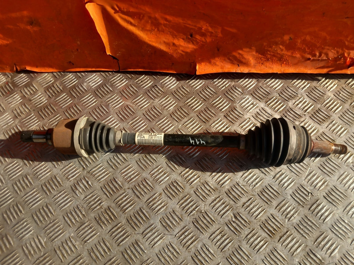Vauxhall Combo MK4 1.5 Diesel 2020 Front Left Manual Driveshaft 9820471280 A414 - Image 3